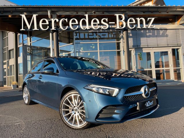 Mercedes-Benz A 250e Limo+AMG+Ambiente+RFK+19Zoll+MBUX+LED+