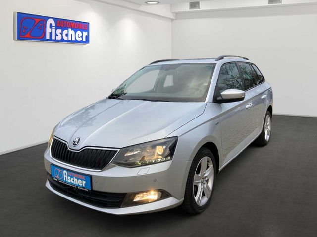 Skoda Fabia Combi 1.2 TSI  Ambition Green AHK Navi 4se