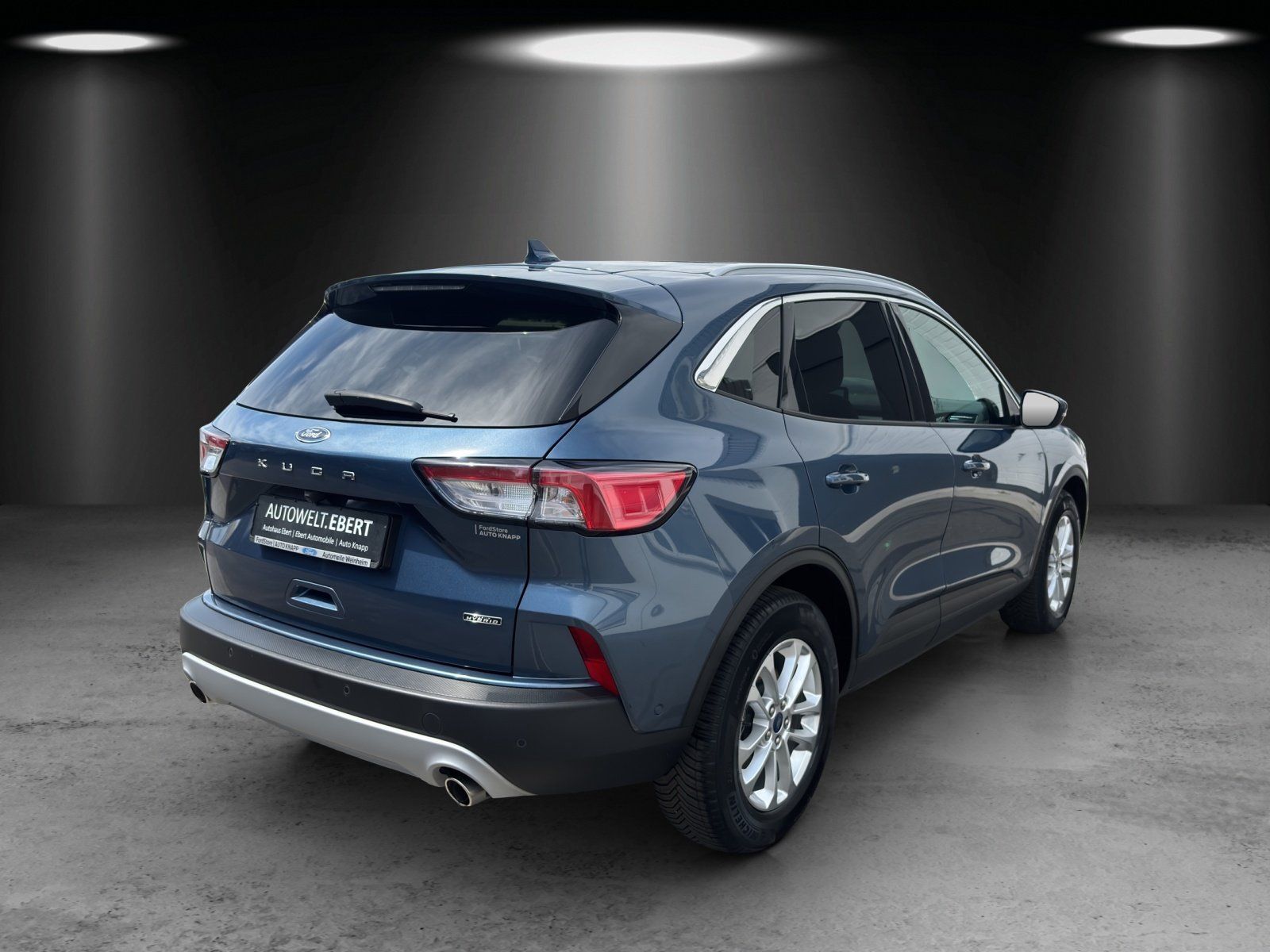 Fahrzeugabbildung Ford Kuga 2.5 PHEV Titanium X Aut./LED/ACC/B&O/NAVI/