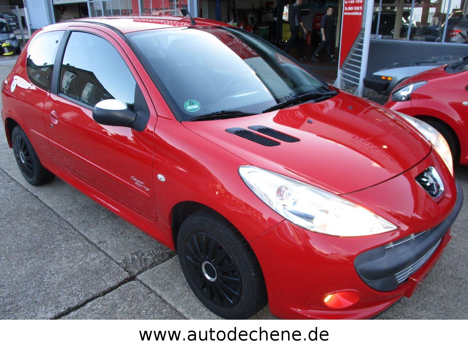 Peugeot 206 + erst 88000 Km, mit Soundanlage (Subwoofer)