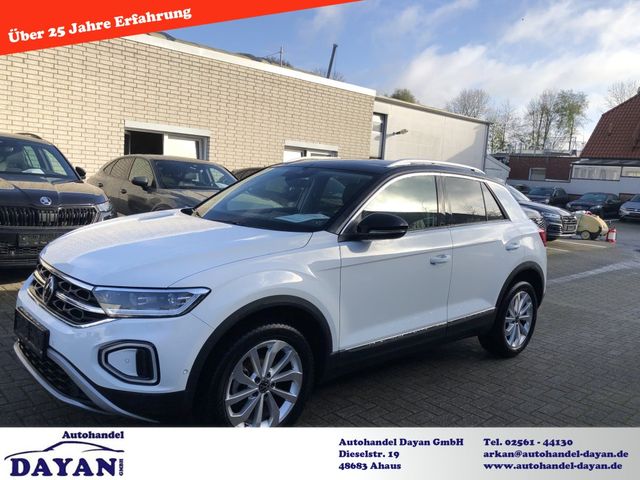 Volkswagen T-Roc 1.5 TSI OPF DSG Style Business Led Plus 