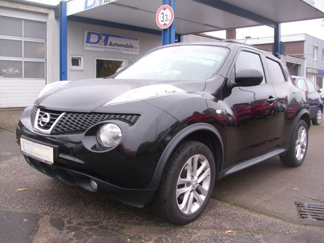 Nissan Juke 1.5 dCi Visia/Navi/Klimaautom./TÜV+Insp neu