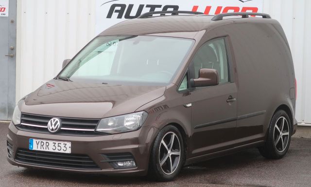 Volkswagen Caddy Kasten BMT 2.0 TDI BlueMotion DSG 102HK