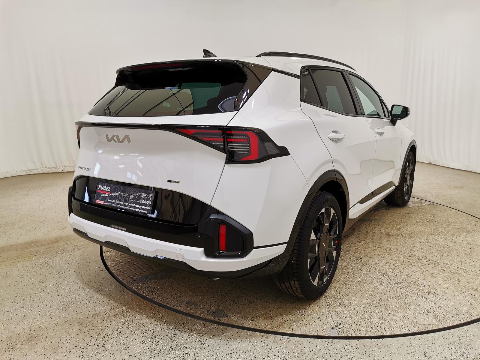 Kia Sportage 1.6 CRDi DCT GT-Line LED|Navi|4xSHZ|19Z