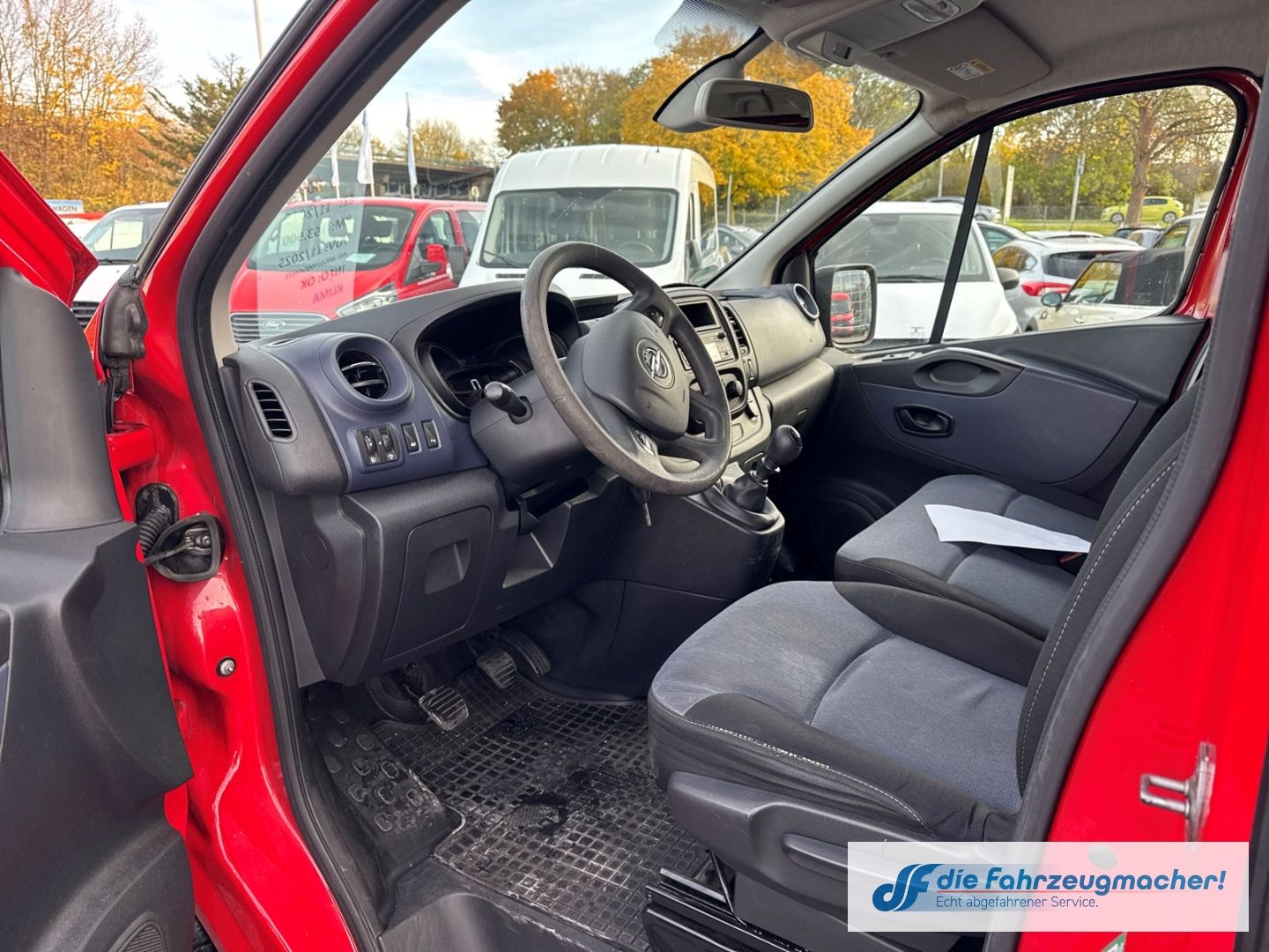 Fahrzeugabbildung Opel Vivaro B Kasten L1H1 2,7t 1.6 CDTI *8093*EXPORT