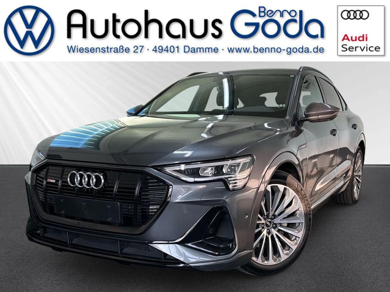 Audi e-tron Sportback S line 55 quattro LED