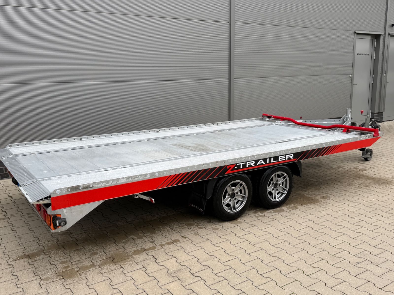 Fahrzeugabbildung Z-Trailer AT27-20/41SW2 100km/h