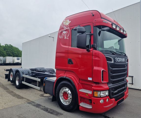 Scania R560 V8 6x2*4 Nebenantrieb Retarder Lenk/Lift