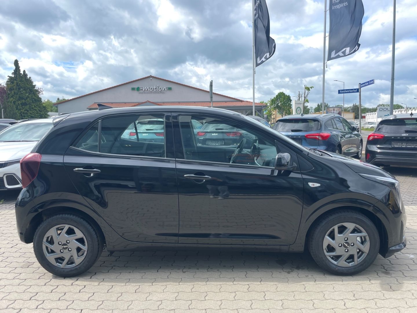 Fahrzeugabbildung Kia Picanto 1.0 GDI Vision SpurhalteAss AppleCarPlay