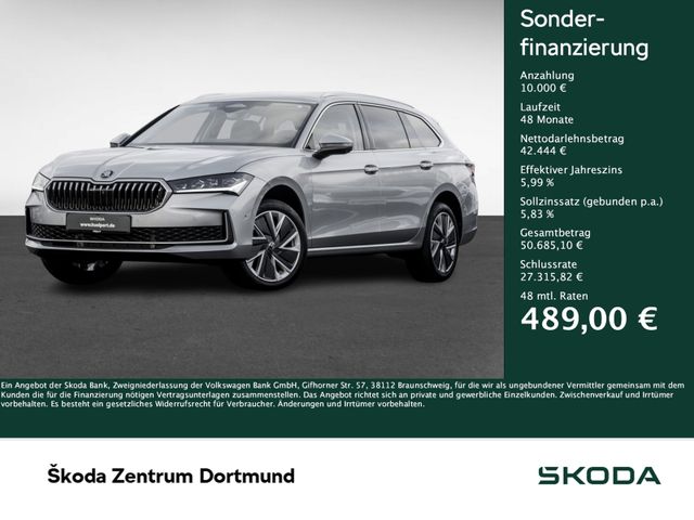 Skoda Superb Combi 2.0TDI DSG 4x4 Selection AHK HUD ST