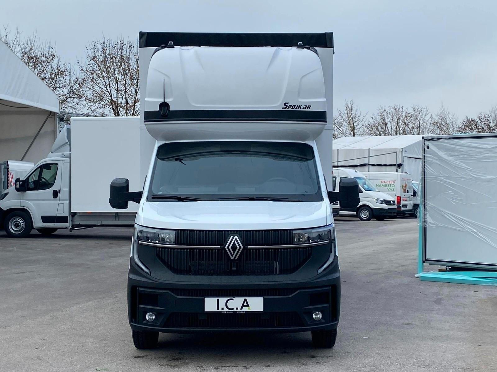 Renault Master  L3  170 PRITSCHE & PLANE 4900mm