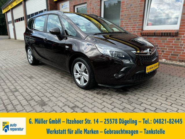 Opel Zafira C Tourer  1.HAND LHZ XENON NAVI AUTOM.