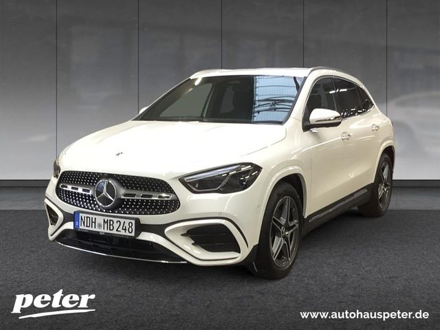 Mercedes-Benz GLA 200 AMG+19''+MULTIBEAM+360°-KAMERA+KEYLESS-G