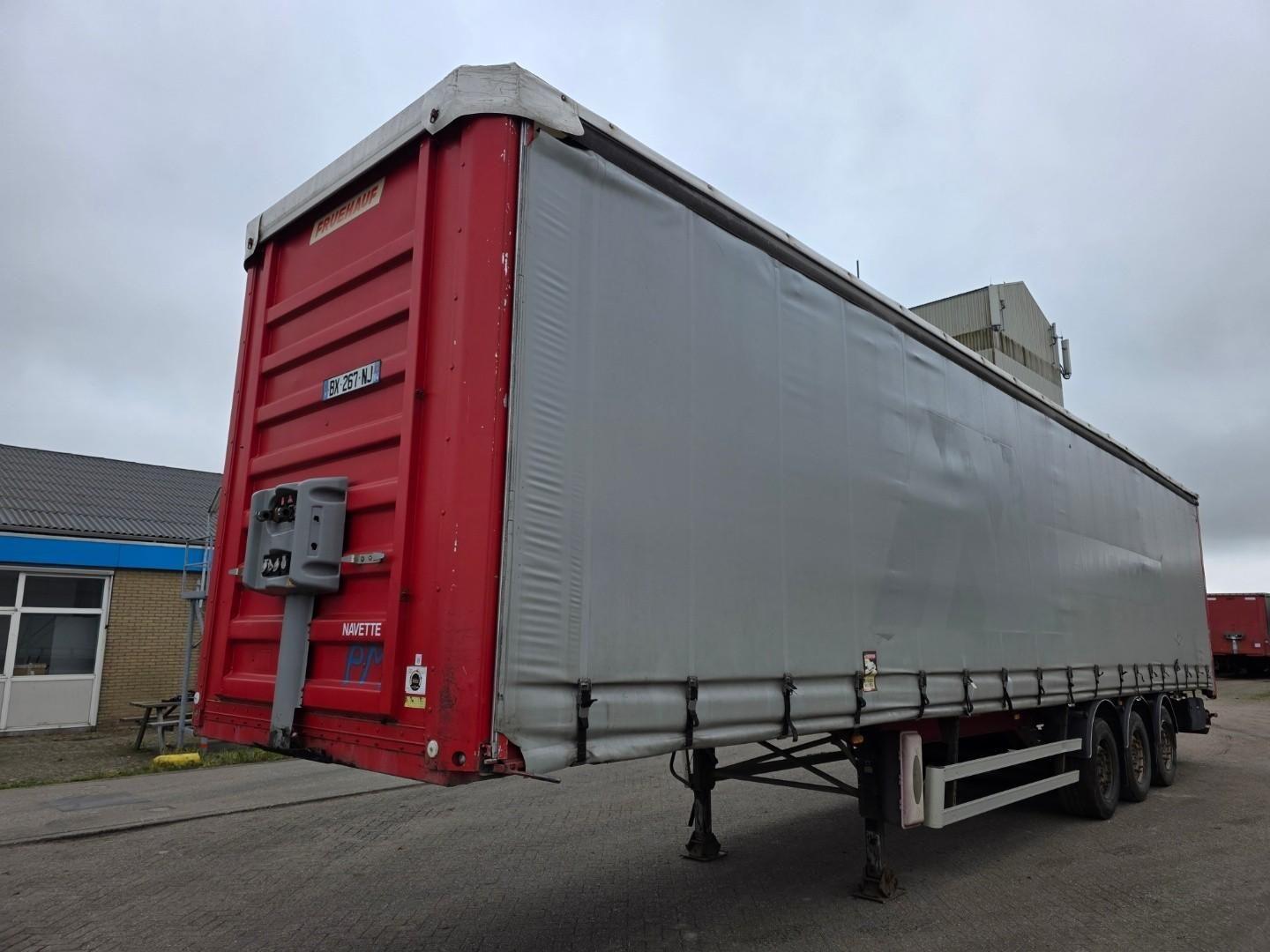 Frühauf Gigant - Disc Fruehauf 3-Achs-Planenauflieger 