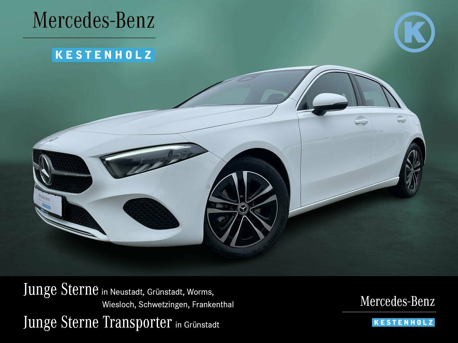 MERCEDES-BENZ A 200 PROGRESSIVE+KAM+LENKHZ+SITZHZ+SPUR/BREMS