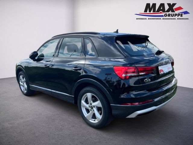 Q3 35 TDI advanced LED+KAMERA+VCP+NAVI