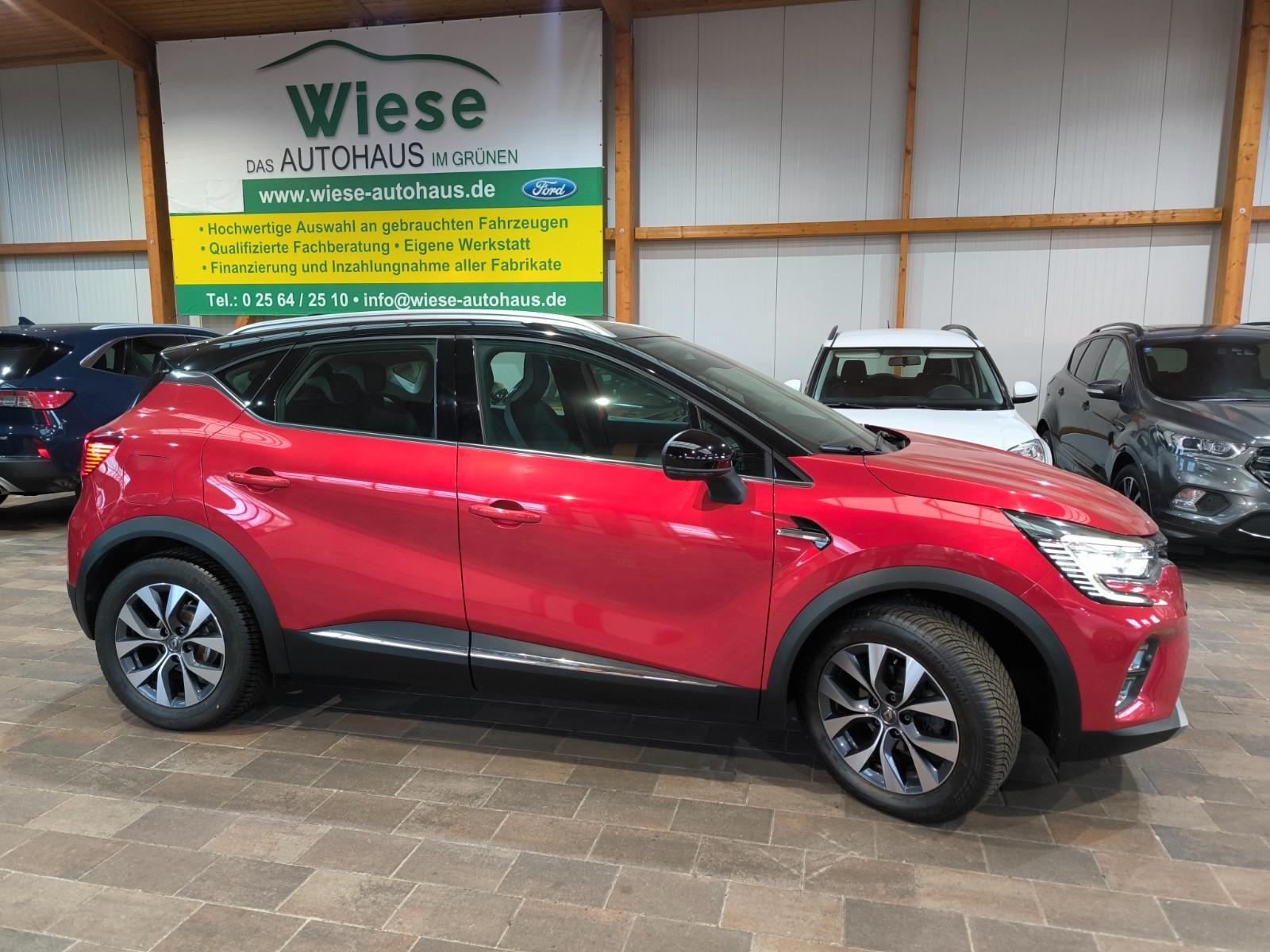 Renault Captur BLUE dCi 115 EDC Intens,AHK,GJR,Cam,Navi