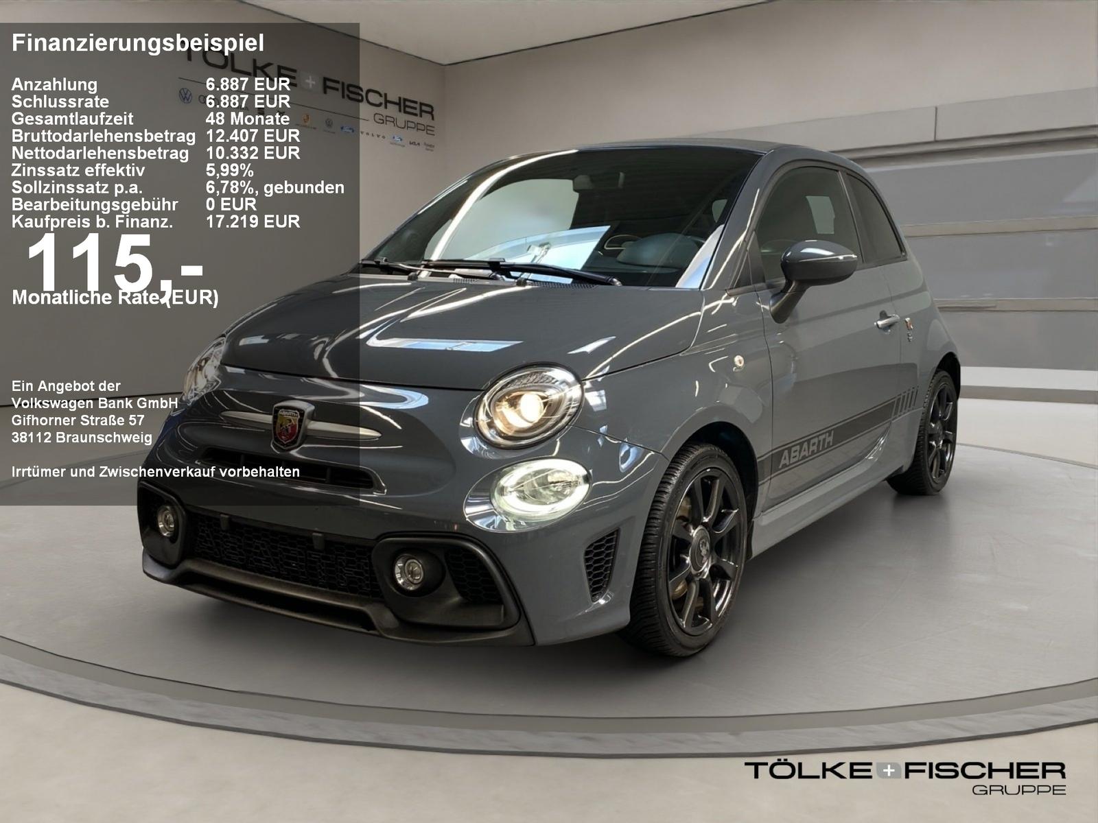 Abarth 500 Cabrio 1.4 T-Jet 16V C 595 AUT Pano Sportp.