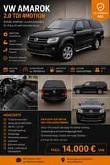 Volkswagen VW Amarok 2.0 TDI , TÜV + Bremsen neu - VW Amarok in Köln