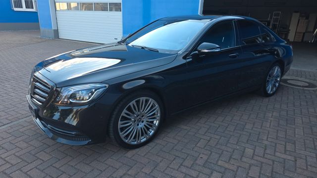 MERCEDES-BENZ S400d 4Matic Limousine