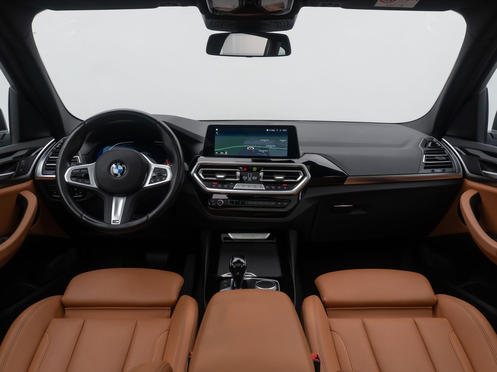 Fahrzeugabbildung BMW X3 xD20d Panorama Kamera DAB AHK Sport 19Zoll