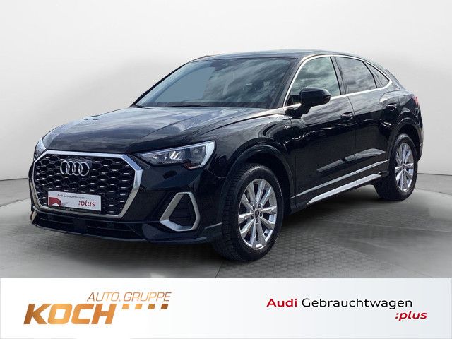 Audi Q3 Sportback 35 TFSI S-Tronic S-Line 2x, AHK, AC
