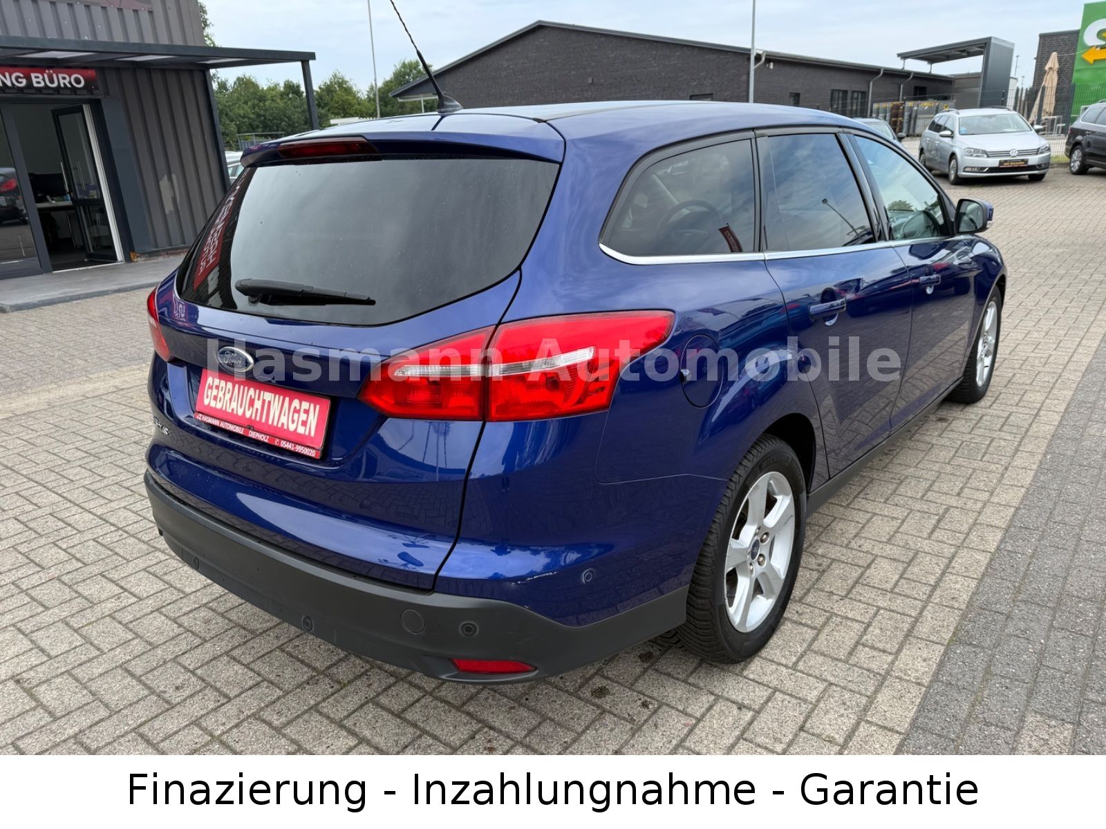 Focus Turnier Titanium*1.5-TDCI*NAVI*EURO-6*1.HA