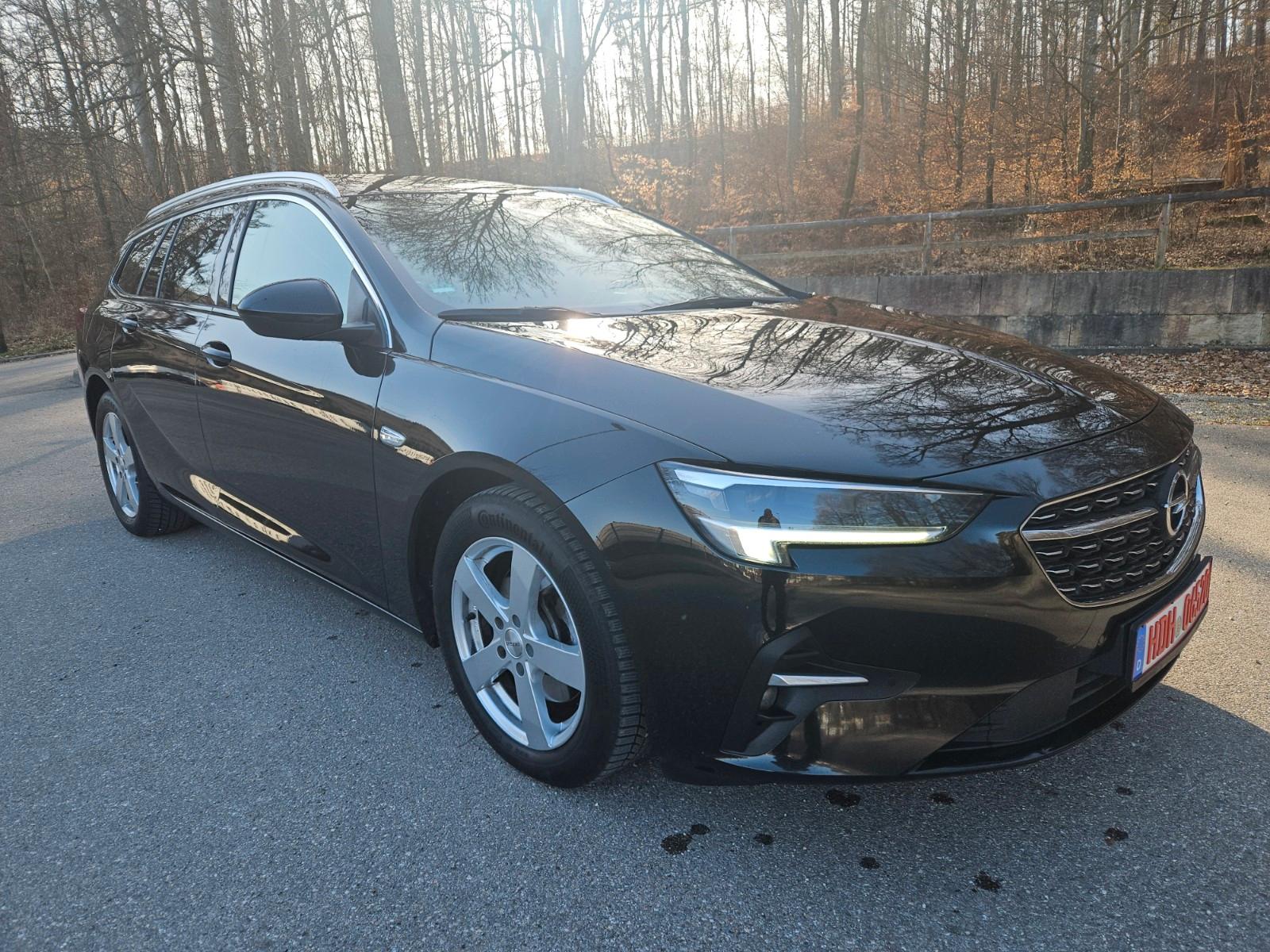 Opel InsigniaB-2,0CDTI-GS-AUT/LEDER/NAVI/BOSE/LED/ALU