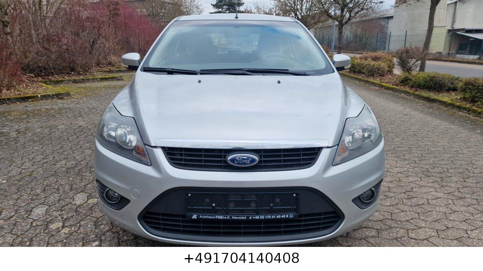 Ford Focus Lim. 1.6 !!TÜV+ZAHNRIEMENSATZ NEU!!
