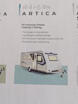 Caravelair Artica 496 Family - Caravelair Wohnwagen