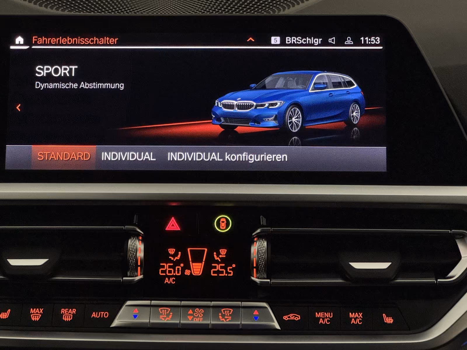 BMW 3 Series d Touring Sport Line Virtual LED Kamera 1Hd, миниатюра 20