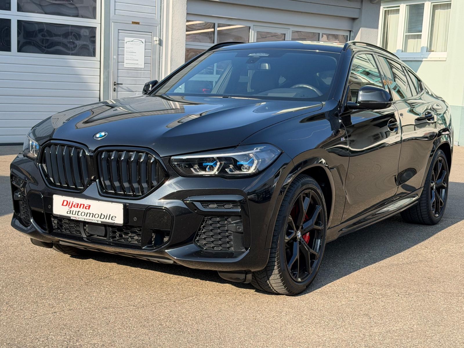 BMW X6 40d M Sport Luft Sthzg AHK Laser Iconic TOP!