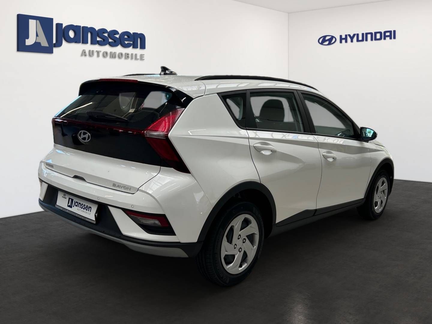 Fahrzeugabbildung Hyundai BAYON SELECT NAVI | Apple CarPlay u. Android Aut