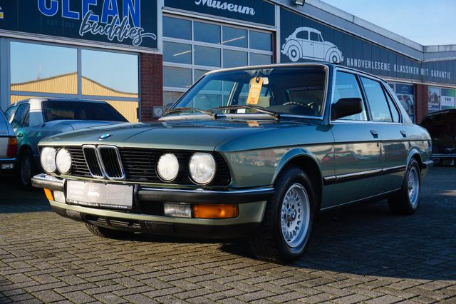 BMW 524 td E28 *OLDTIMER*SELTEN*GEPFLEGT*GARANTIE*