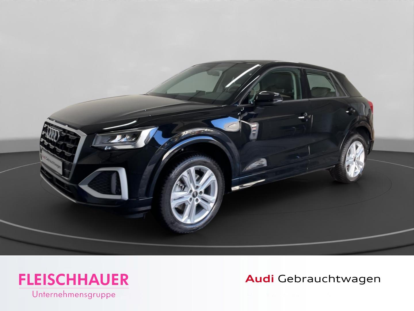 Audi Q2 40 TFSI DSG Q+LED+SHZ+CarPlay