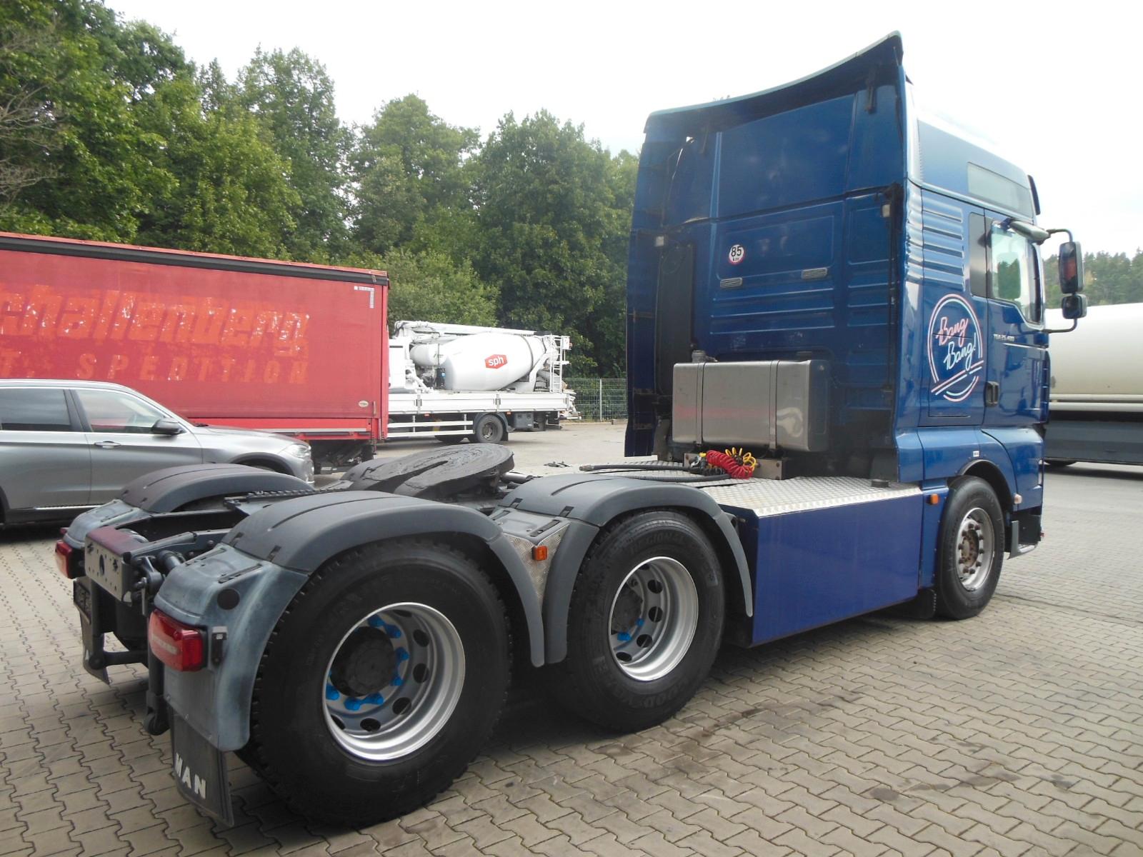 MAN TGA 26.480 BLS, 6X4, SET 70.000 KG