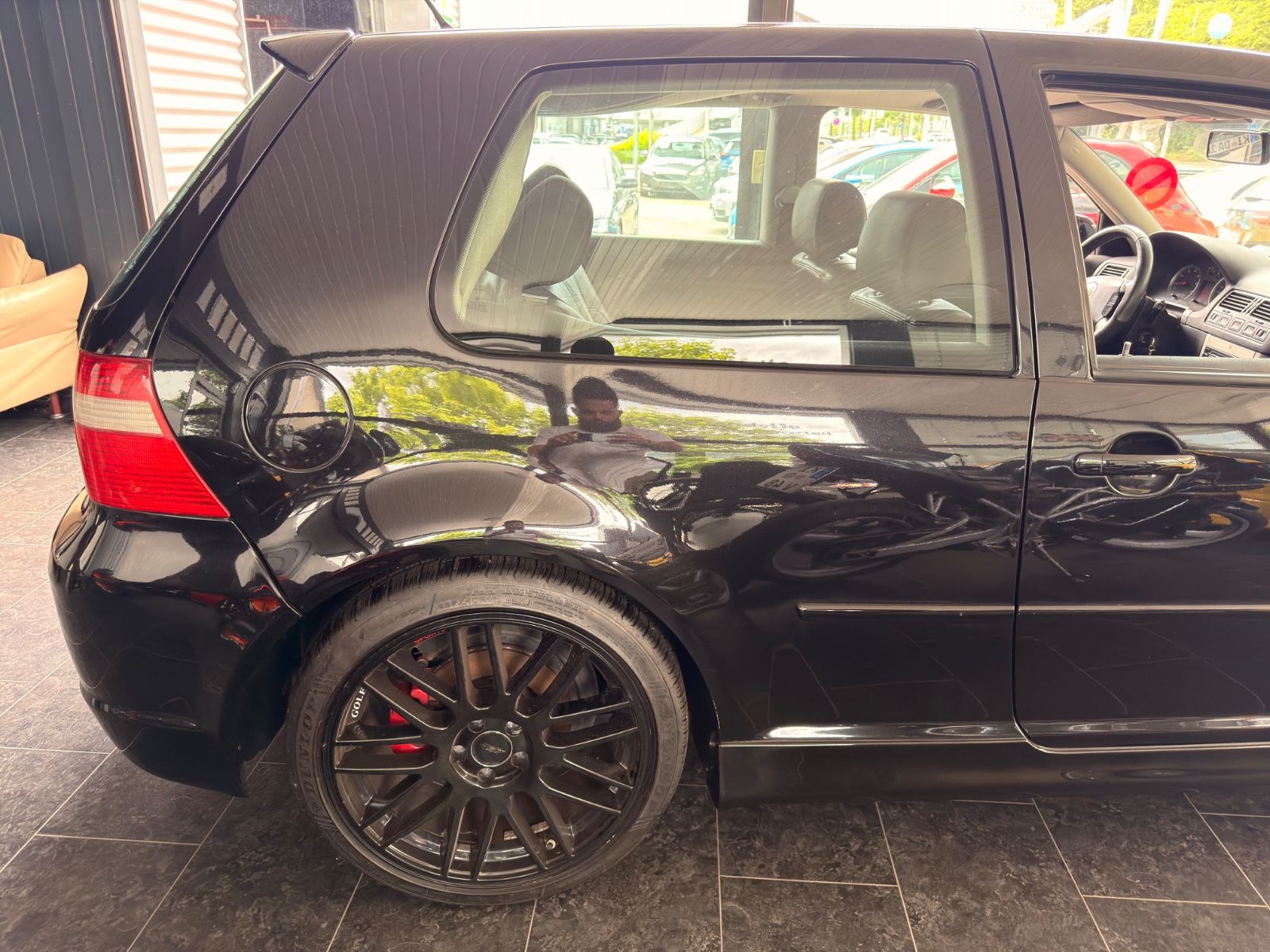 Golf 1.8T GTI *Leder*Navi*R32-Heck*Gewindefahr.*