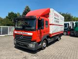 Mercedes-Benz 818 Atego Pritsche + Plane mit Schlafkabine 4x2 - Pkw-Anhänger Mit plane