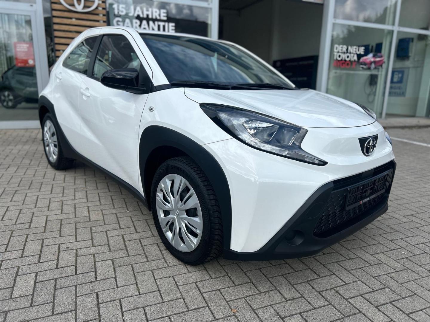 Toyota Aygo X 1,0l Business Edition ACC SHZ Klima Kamer