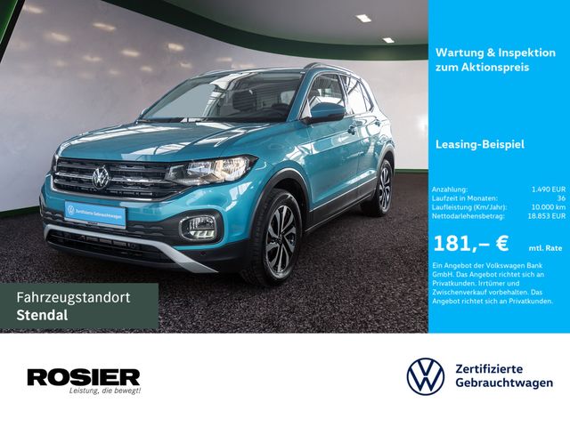 VW T-Cross ACTIVE 1.0 l TSI ACC NAVI KAMERA SPURH.