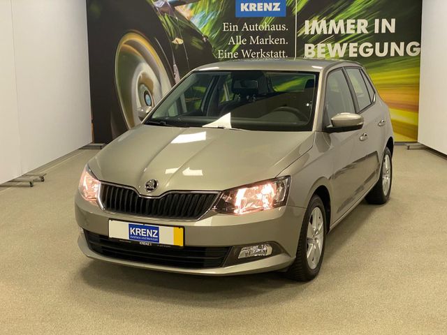 SKODA Fabia 1.0 TSI DSG Ambition+Allwetter+PDC+1.Hand+