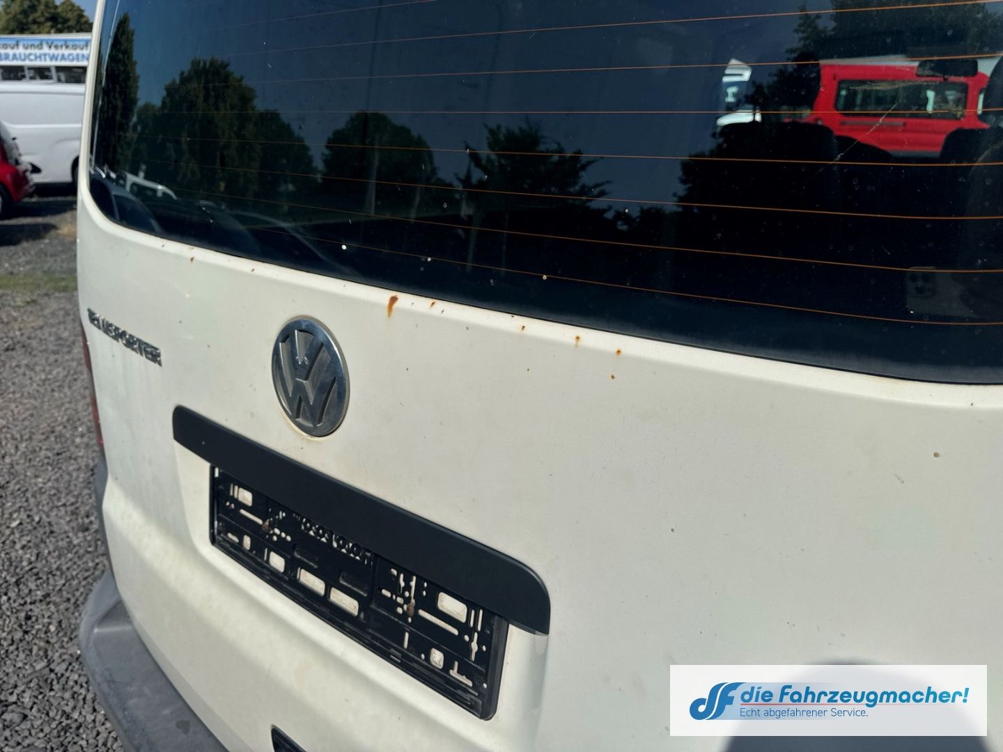 Fahrzeugabbildung Volkswagen Transporter T5 Kasten *EXPORT