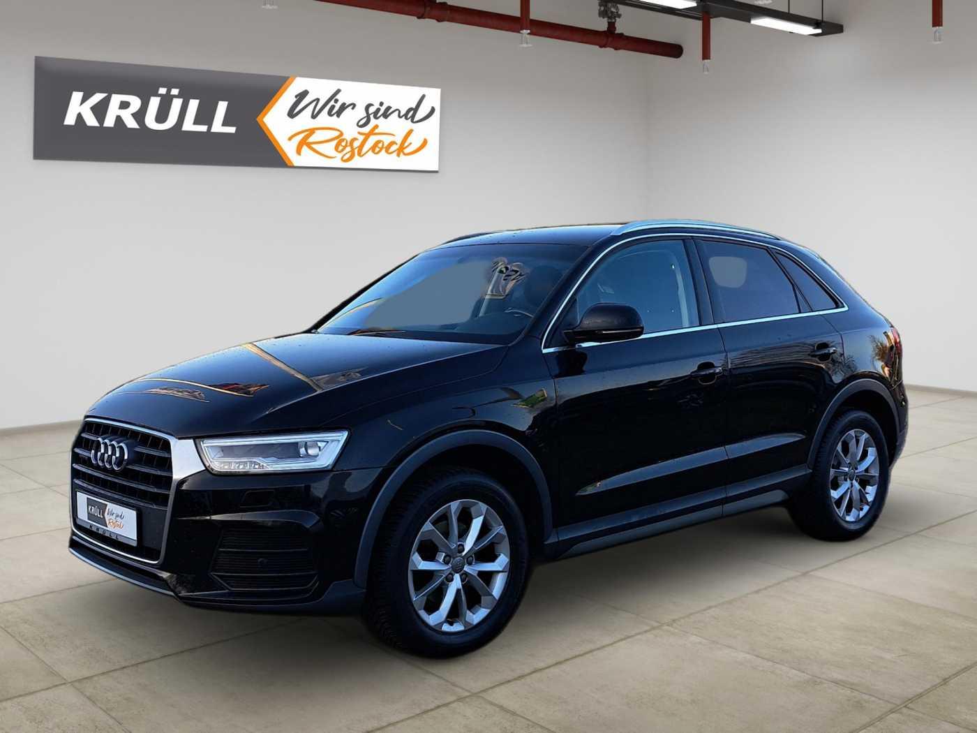 Audi Q3 NAVI+4x4+LED+Allwetter+