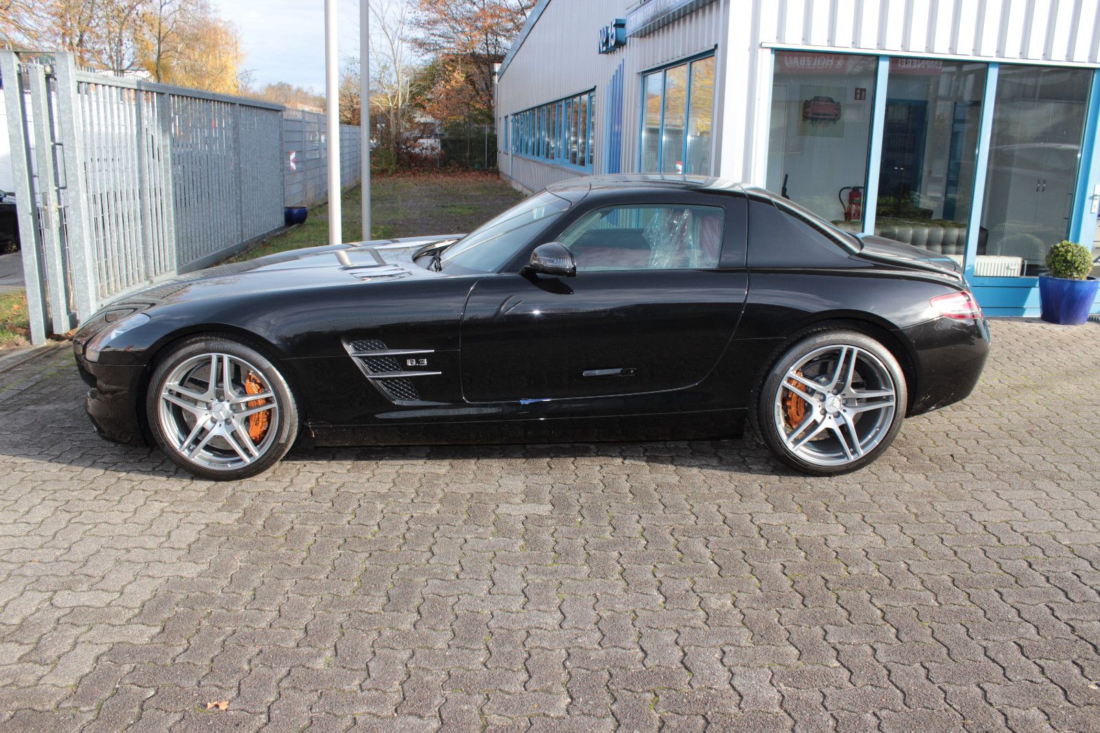 Fahrzeugabbildung Mercedes-Benz SLS AMG Coupe *KERAMIK BREMSE* *B&O* *CARBON*