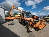 Unimog Mercedes Unimog 405/12 Mähwerk, 2008, 4x4, 238 k - Unimog U20