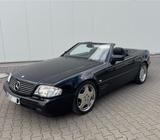 Mercedes-Benz Mercedes SL320 R129 4 Sitzer Leder Xenon K... - Mercedes-Benz: Cabrio, Sitzer