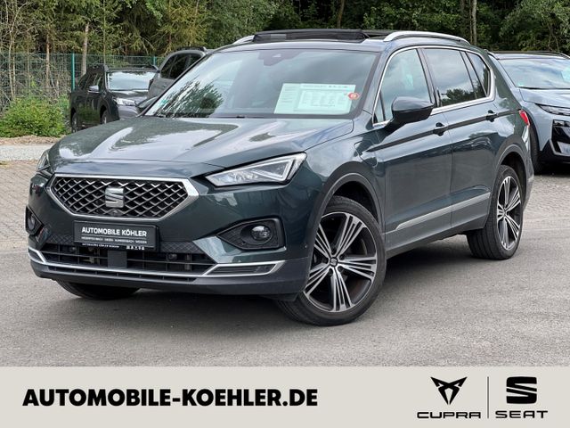 SEAT Tarraco Xcellence 1.4 e-HYBRID AHK, Pano, XL,20'