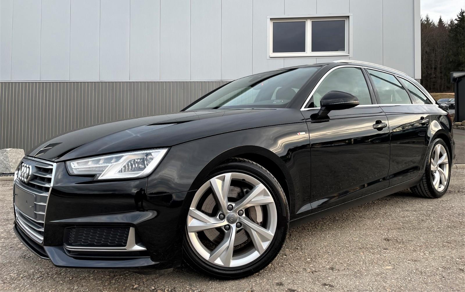 Audi A4 45 TFSI Quattro;S-Tron,S-LINE;Navi,AHK