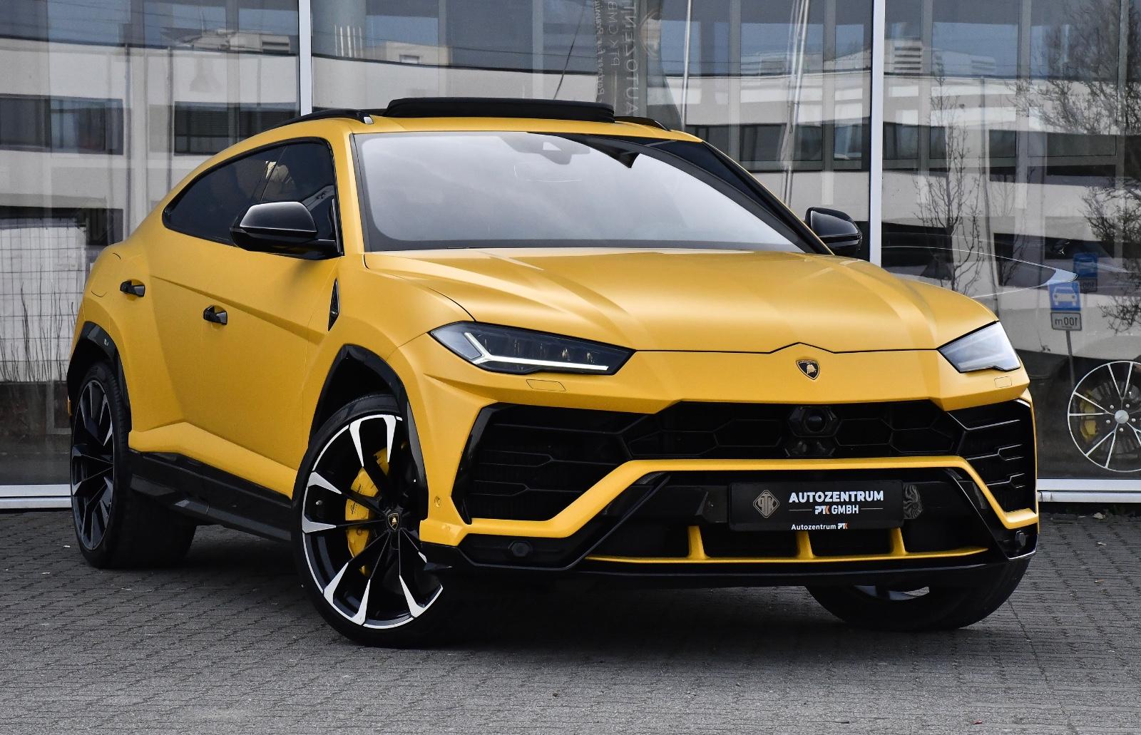Lamborghini Urus 4.0 V8 Exclusive B&O Pano Night .Vision