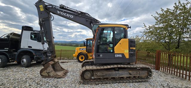 Volvo ECR145E, Baujahr 2018, 5923 Stunden, TOP ZUSTAND